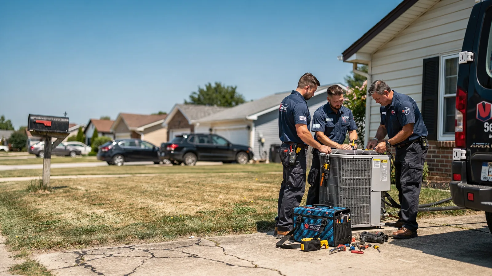 Hvac Repair in French Creek, WV near me